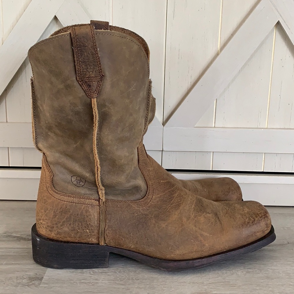 ARIAT RAMBLER ULTRA WESTERN BOOTS MENS 14 EE